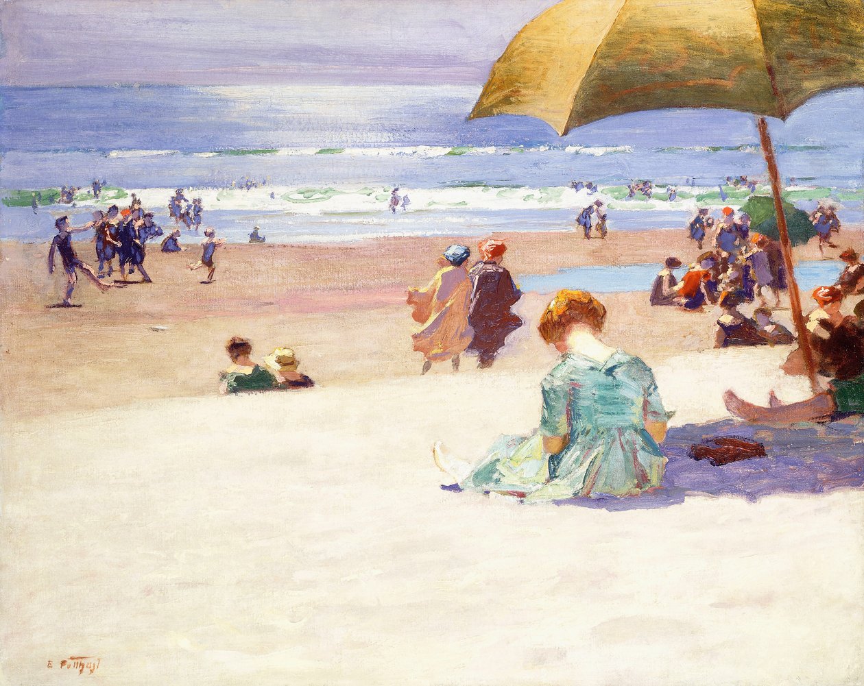 Marea da Edward Henry Potthast