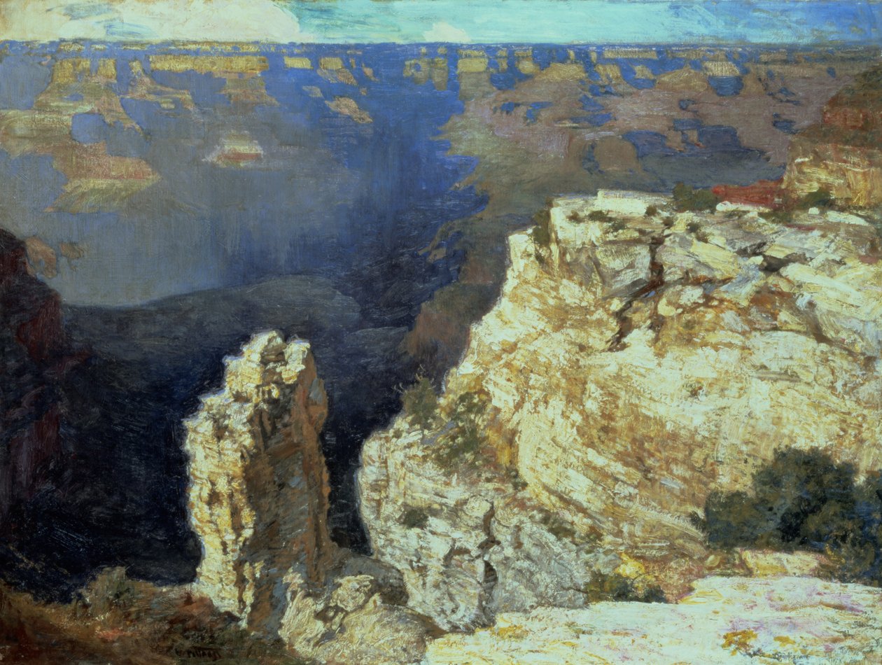 Il Grand Canyon da Edward Henry Potthast