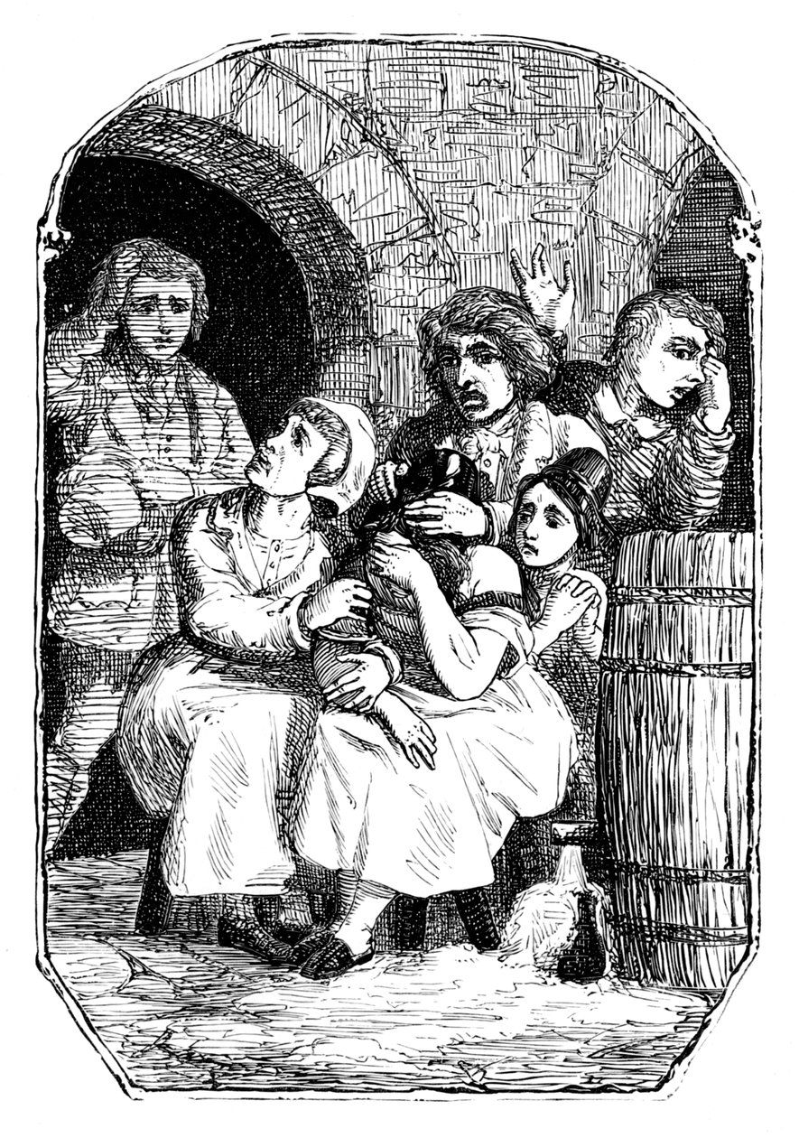 Alice intelligente, 1901 da Edward Henry Wehnert