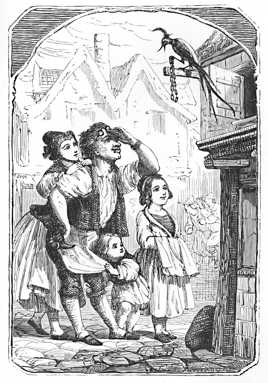 Il Mandorlo, 1901 da Edward Henry Wehnert