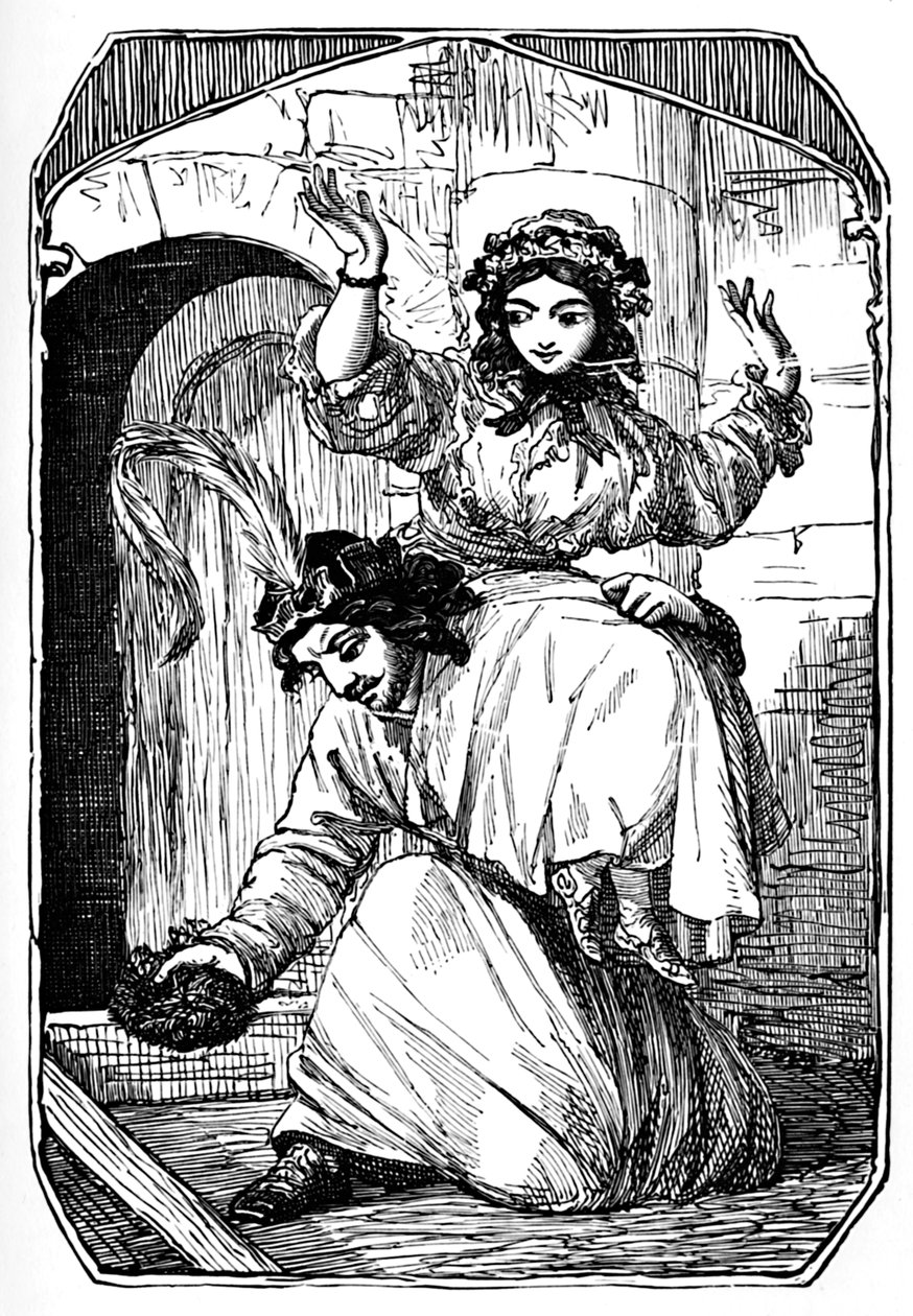 Il vecchio grifone da Edward Henry Wehnert