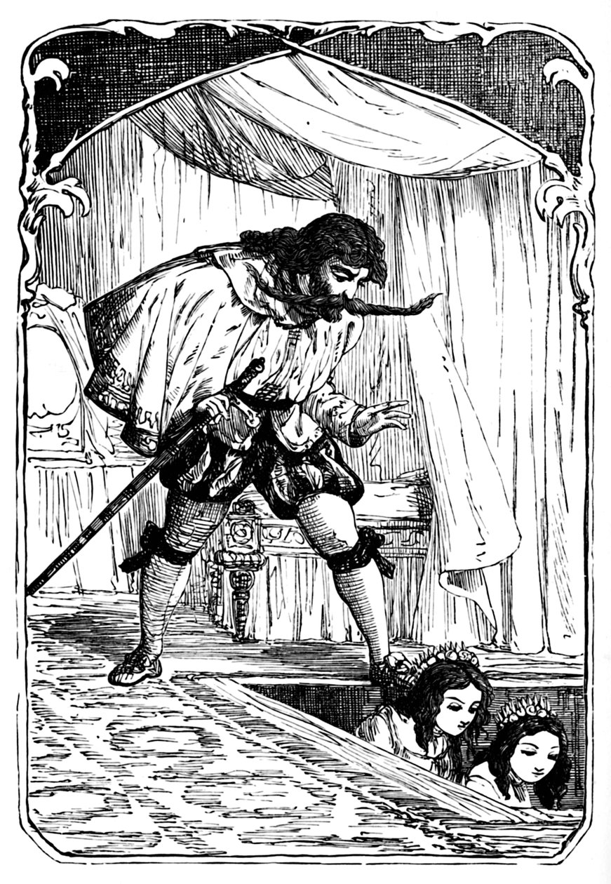 Le scarpe che furono danzate a pezzi, 1901 da Edward Henry Wehnert
