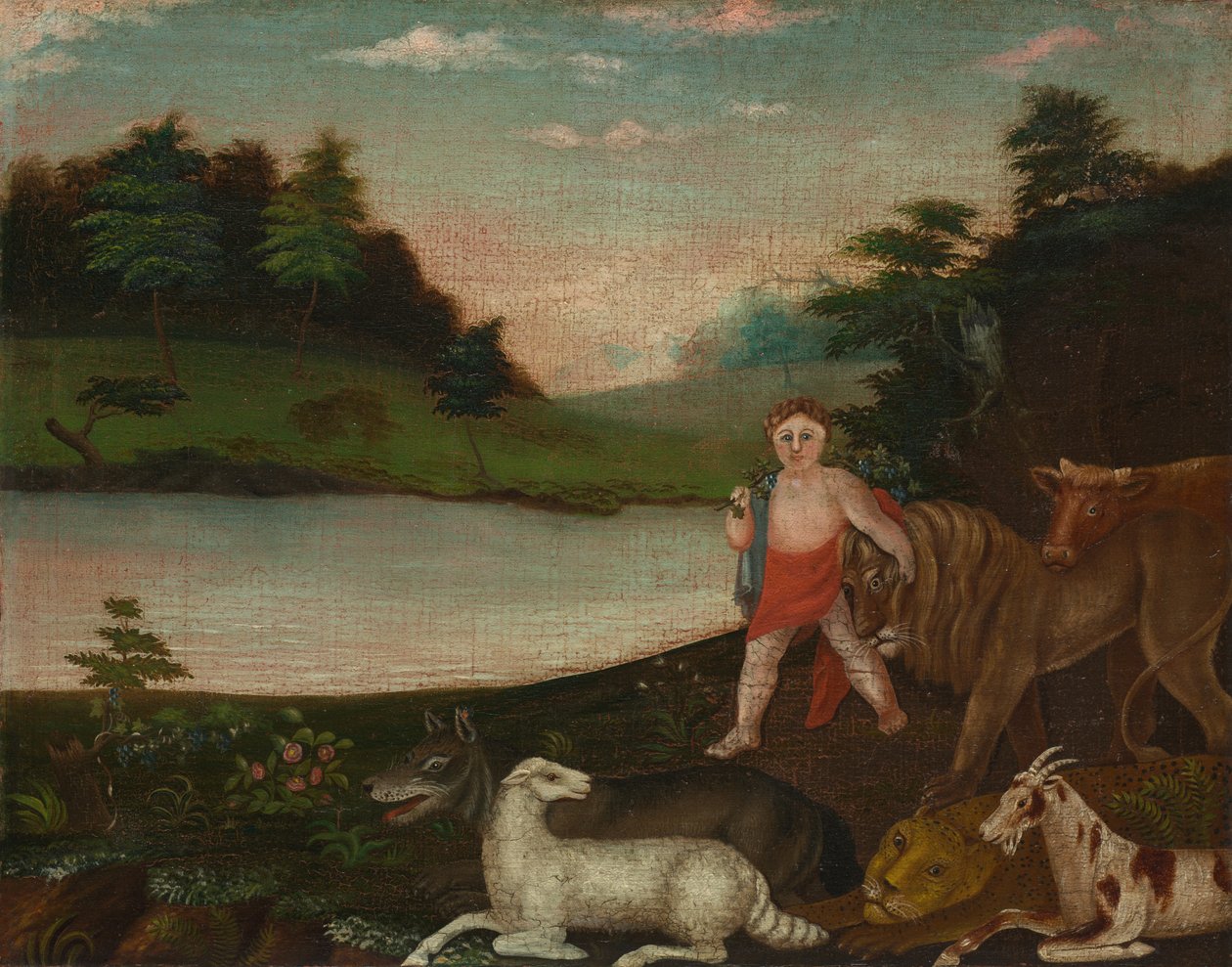 Il Regno Pacifico da Edward Hicks