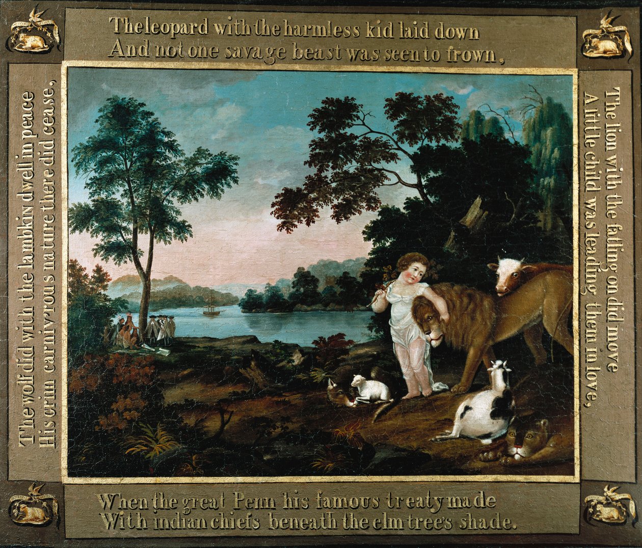 Il regno pacifico da Edward Hicks