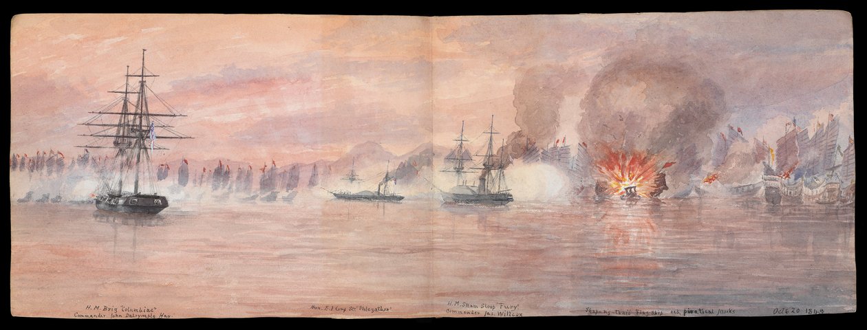 Giornale illustrato privato del Dr E H Cree, Volume XII 1849, pieghevole opposto alle pagine 73-74, 