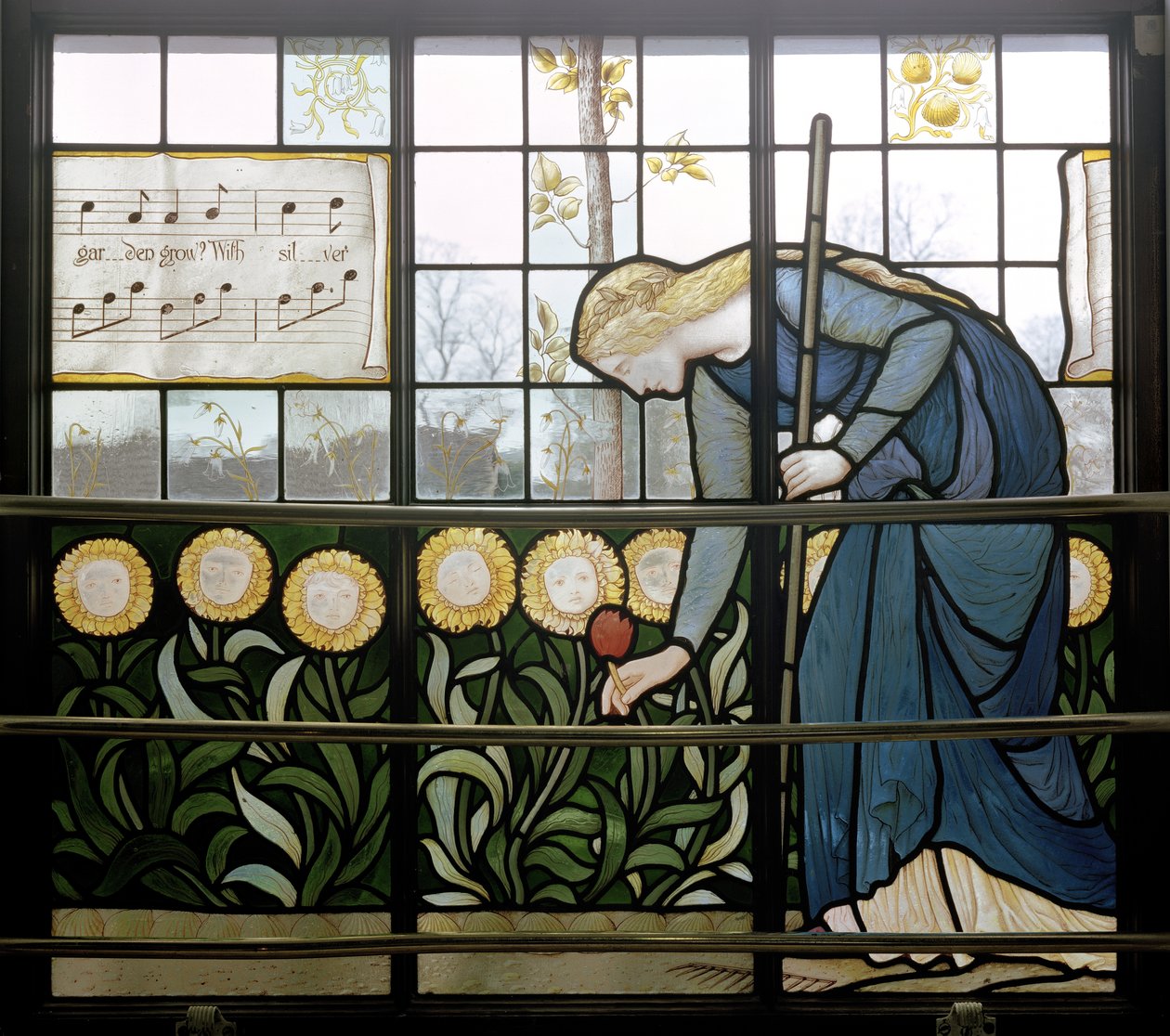 Mary, Mary, Quite Contrary, Come Cresce il Tuo Giardino? da Edward Holmes Jewitt