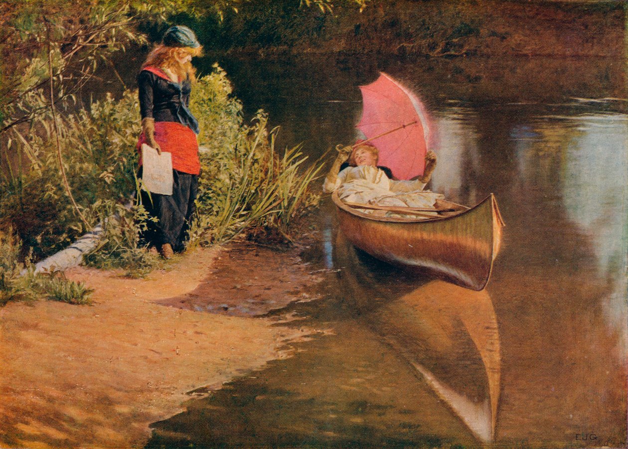 Abbandonato, 1909 da Edward John Gregory
