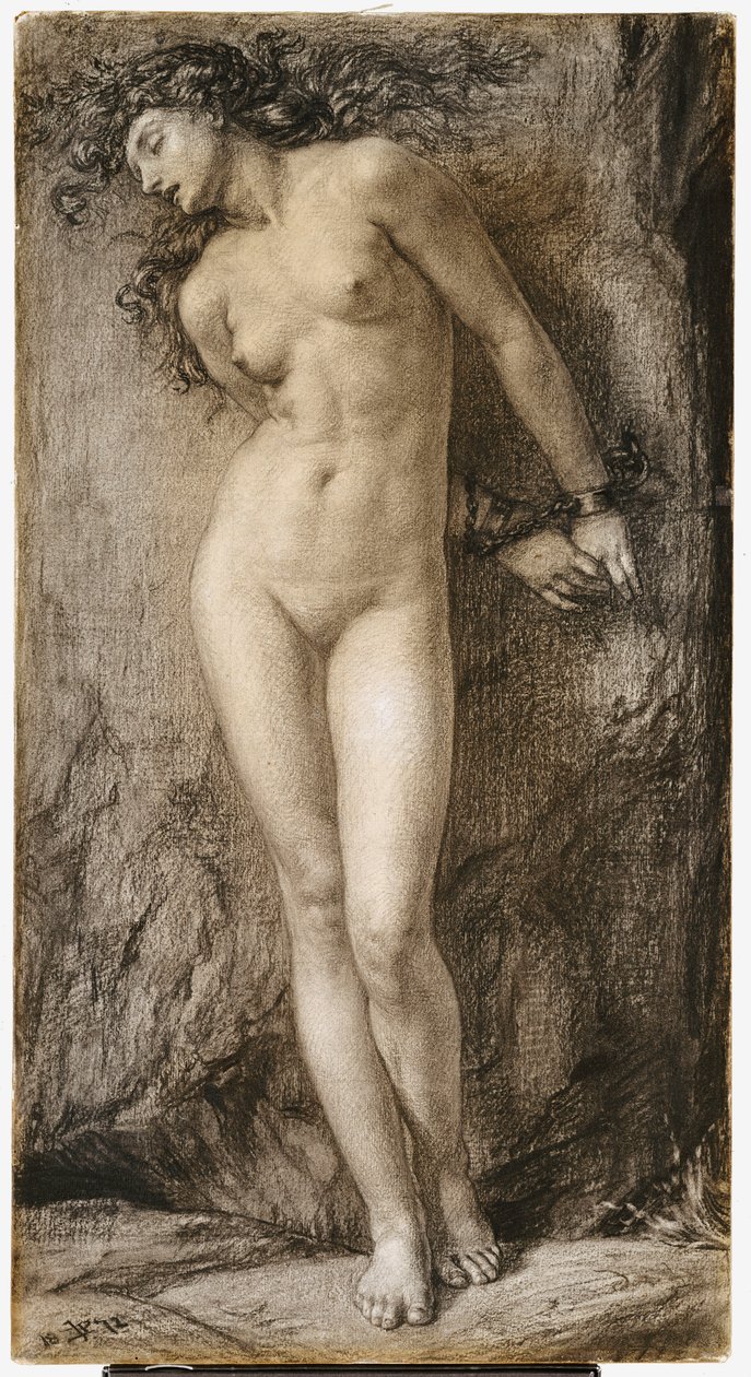 Andromeda, 1872 da Edward John Poynter