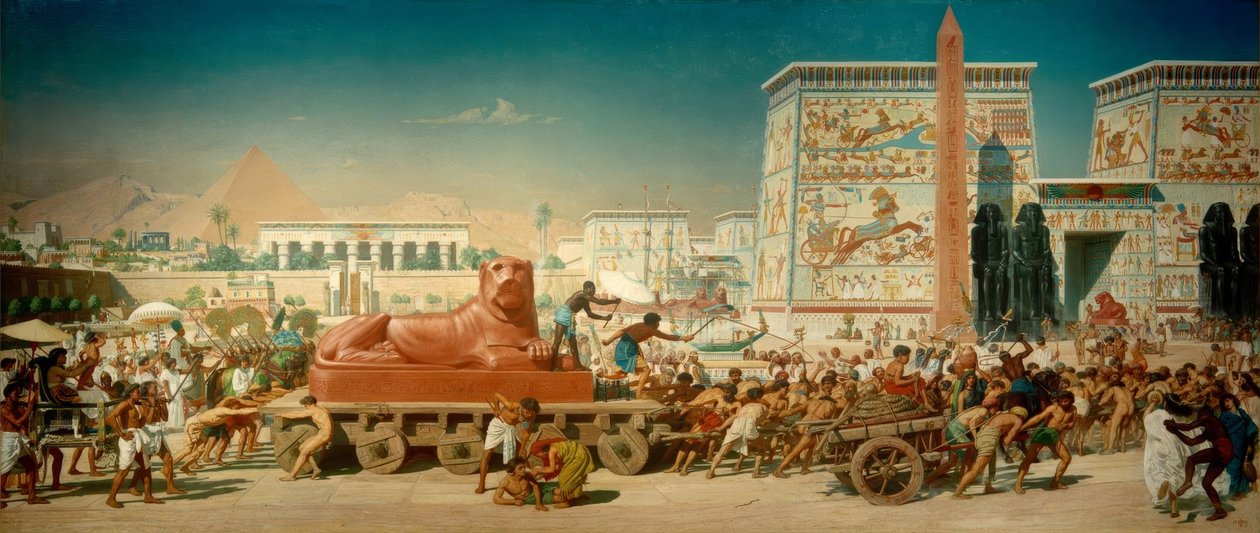 Israele in Egitto da Edward John Poynter