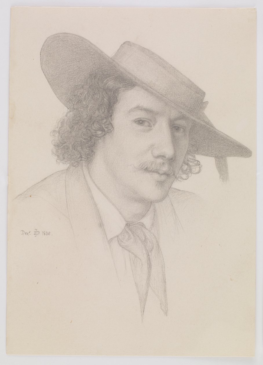 Ritratto di Whistler da Edward John Poynter