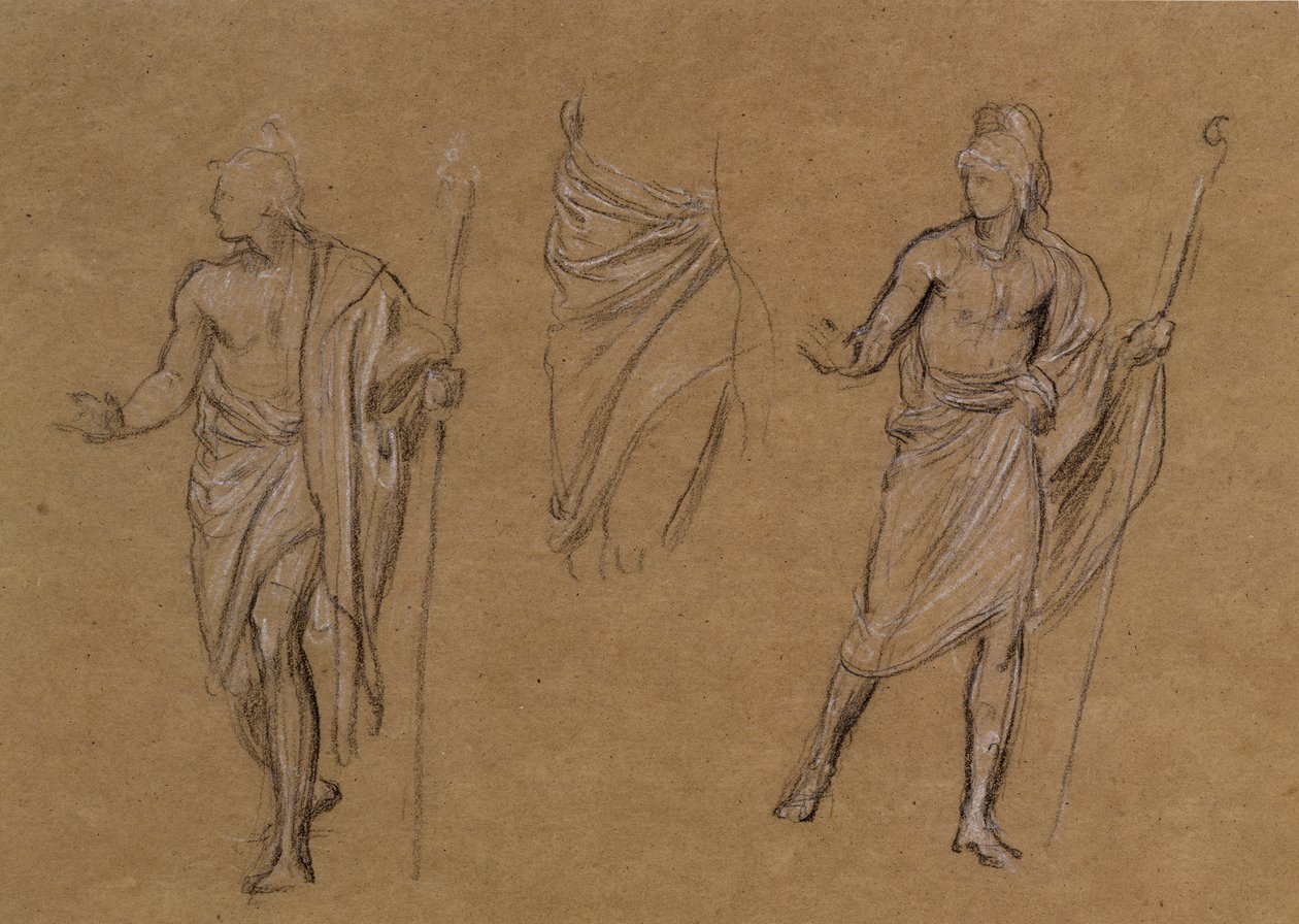 Studio di pastori, c.1875 da Edward John Poynter