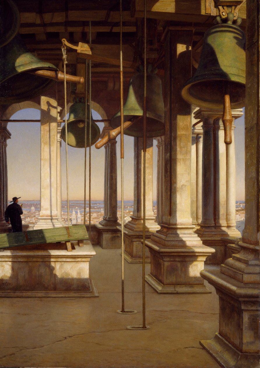Le campane di San Marco, Venezia, 1903 da Edward John Poynter