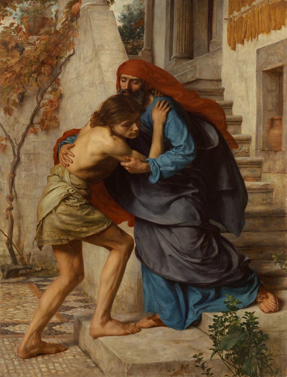 Il ritorno del prodigo da Edward John Poynter