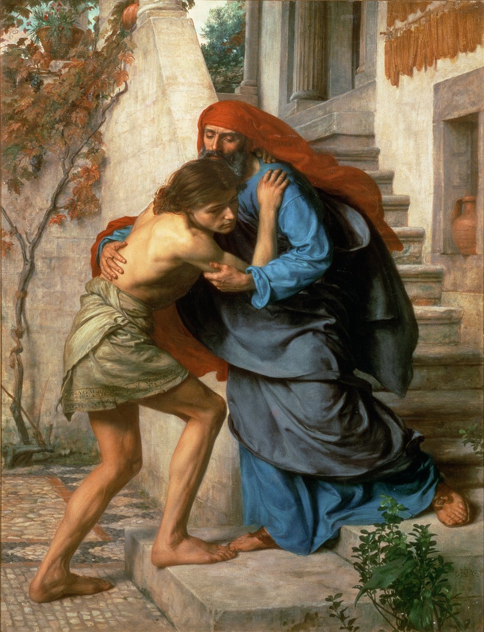 Il Ritorno del Figliol Prodigo, 1869 da Edward John Poynter