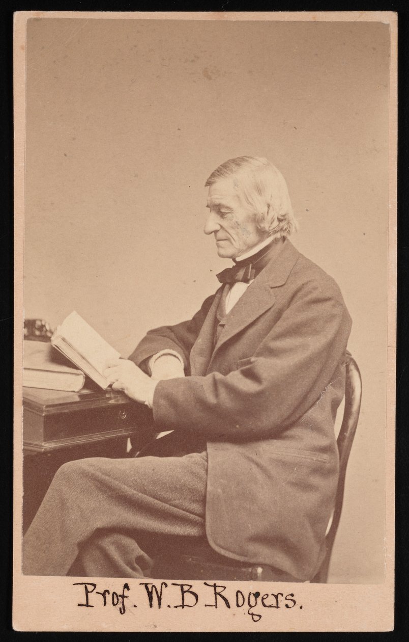Ritratto di William Barton Rogers da Edward L Allen