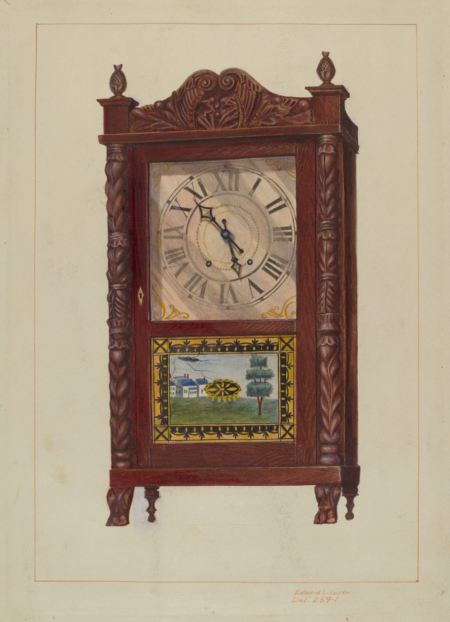 Orologio da Edward L. Loper