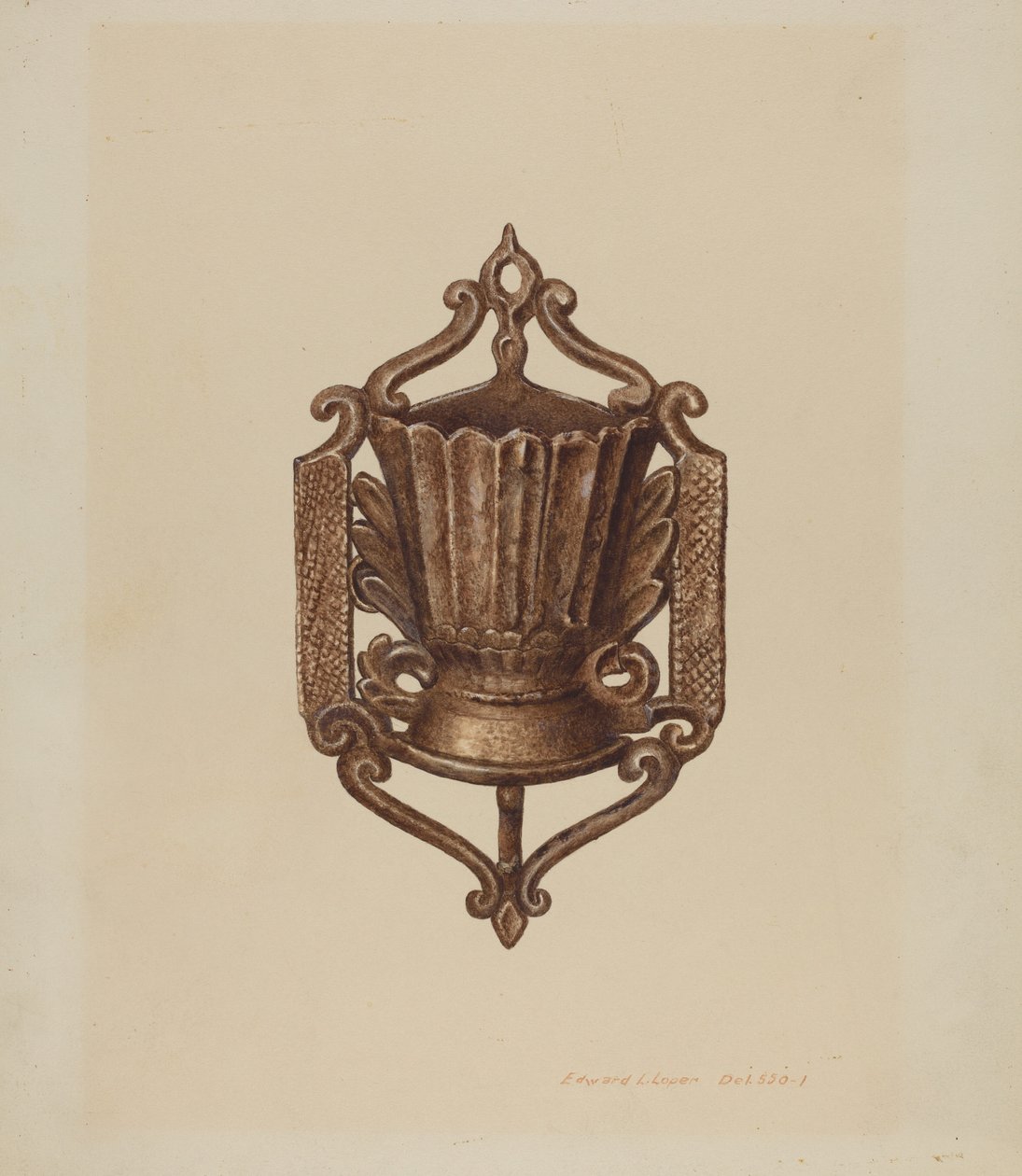 Portafiammiferi da Edward L. Loper