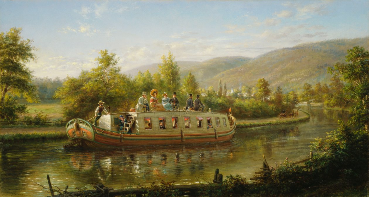 I primi giorni del trasporto rapido da Edward Lamson Henry