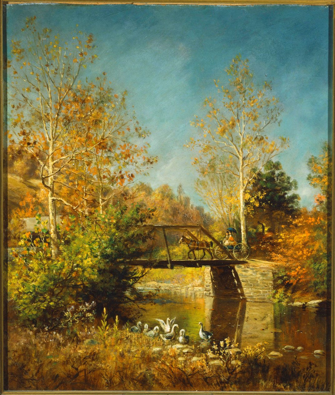 Andare in città da Edward Lamson Henry