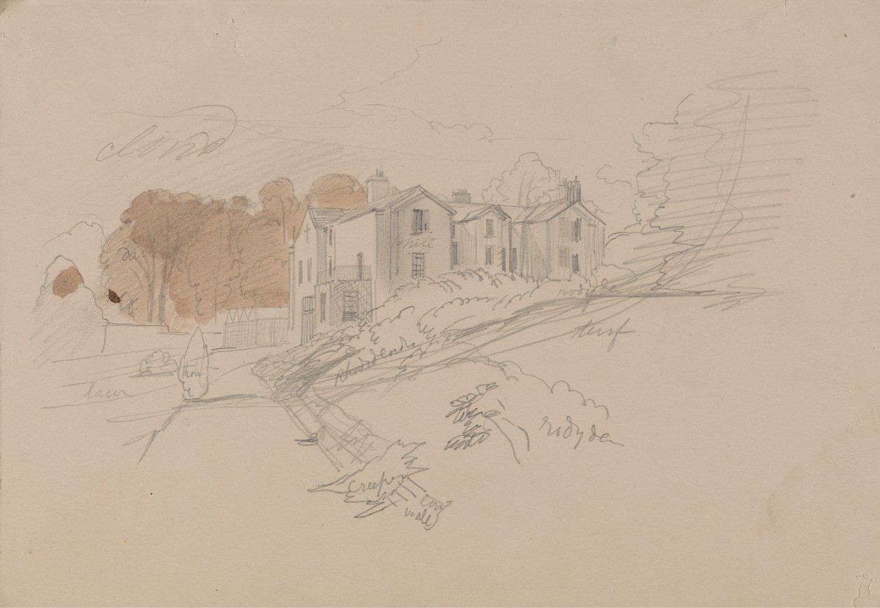 Una casa di campagna da Edward Lear