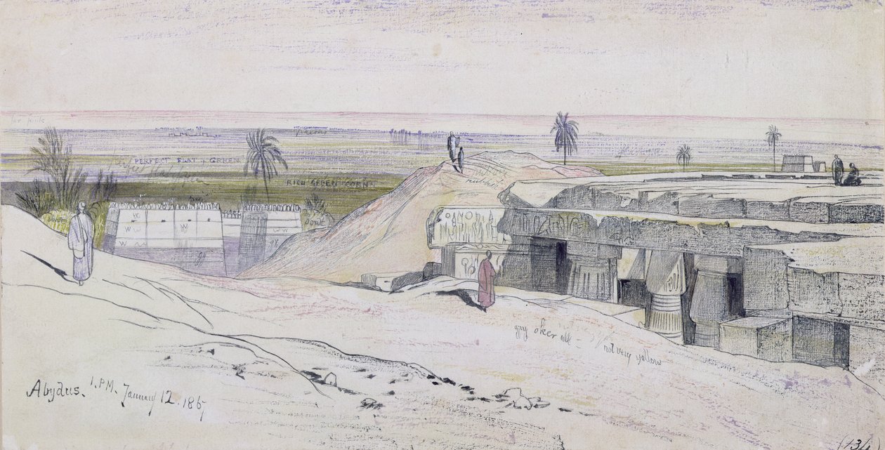 Abydus da Edward Lear