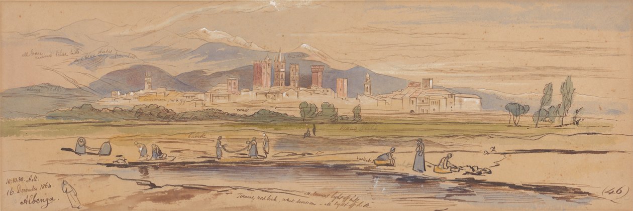 Albenga da Edward Lear