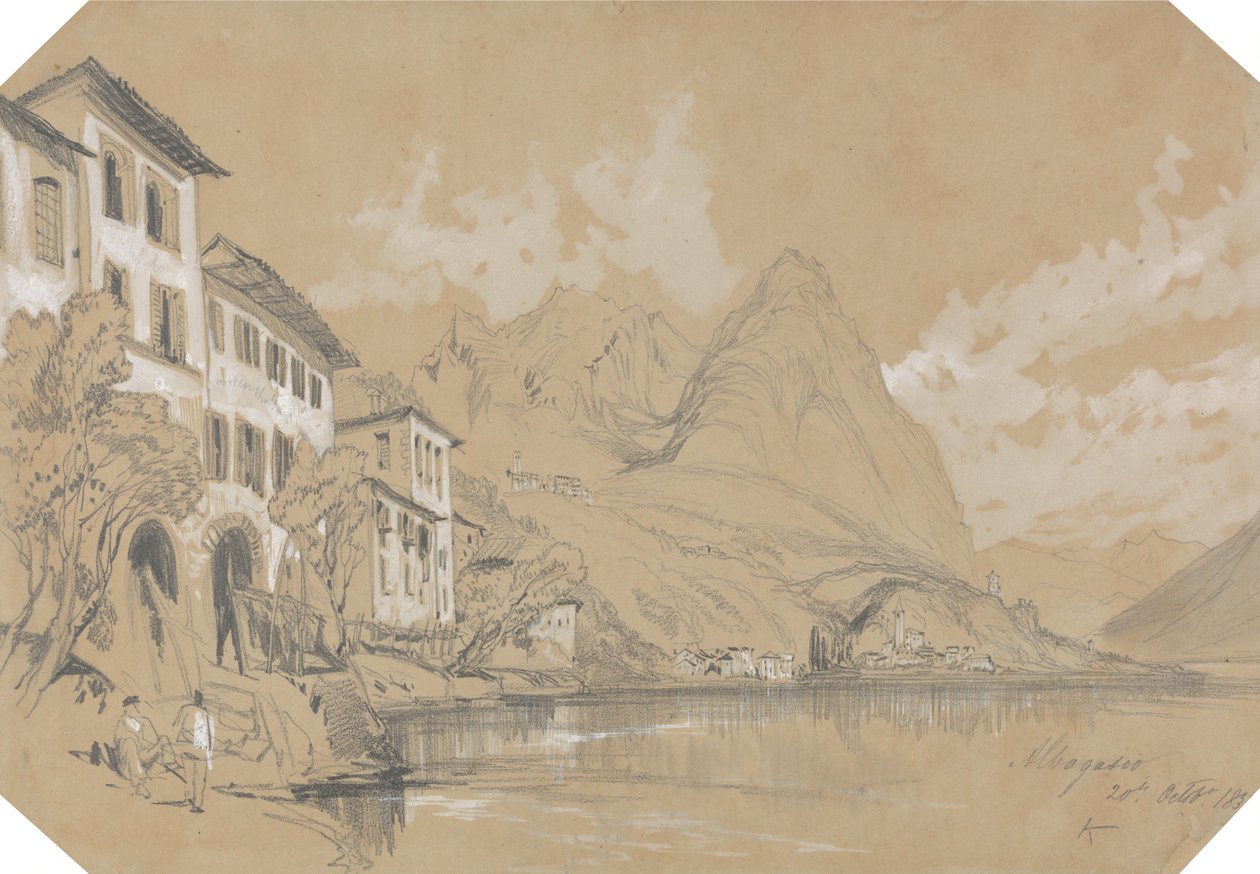 Albogasio da Edward Lear