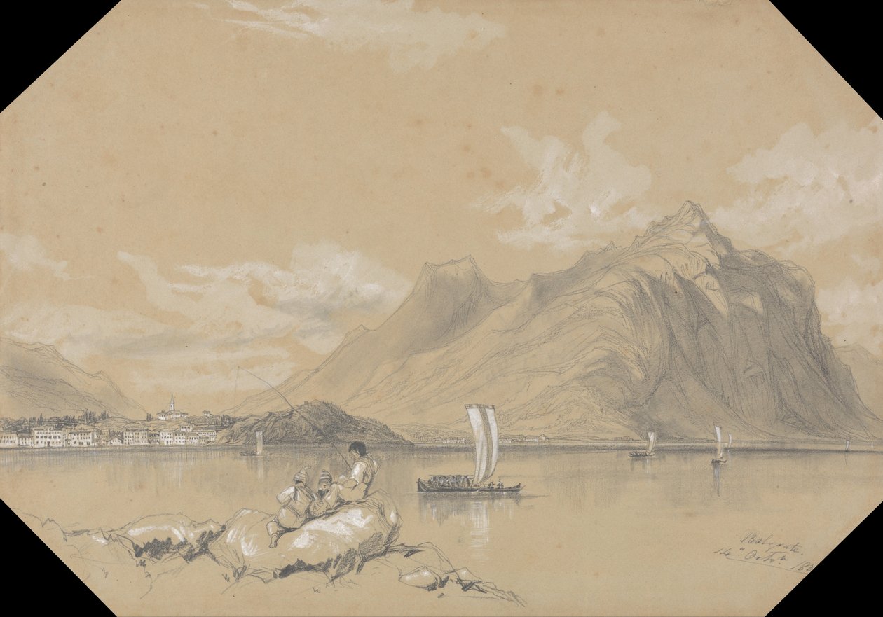 Balgrate. 14. Ottobre 1837 da Edward Lear