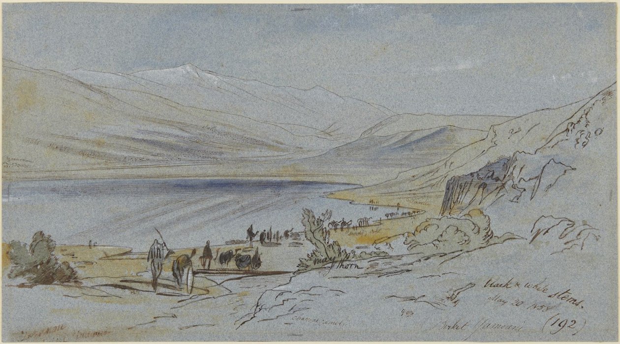 Birket el Yamouni da Edward Lear