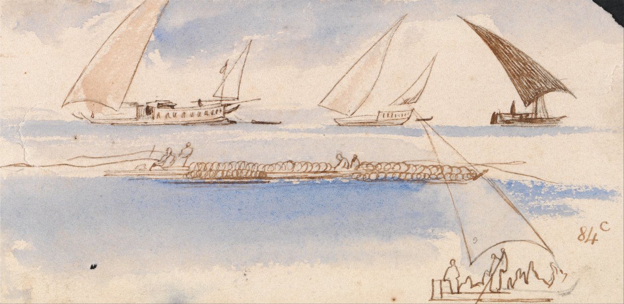 Barche da Edward Lear