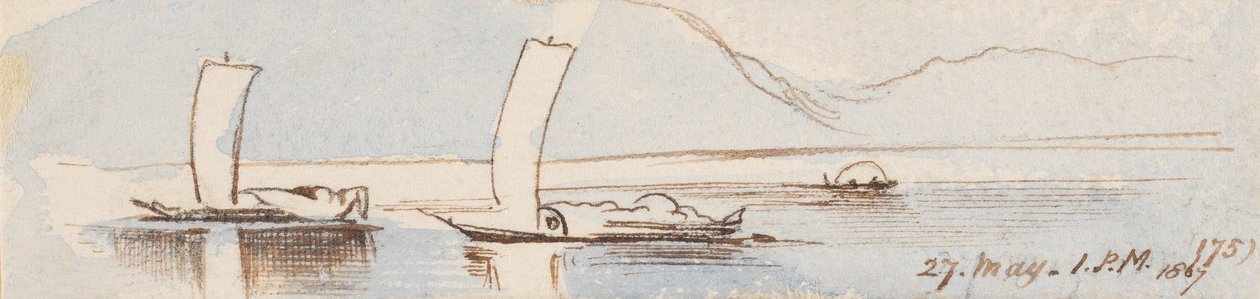 Navi, ore 13:00, 27 maggio 1867 (175) da Edward Lear