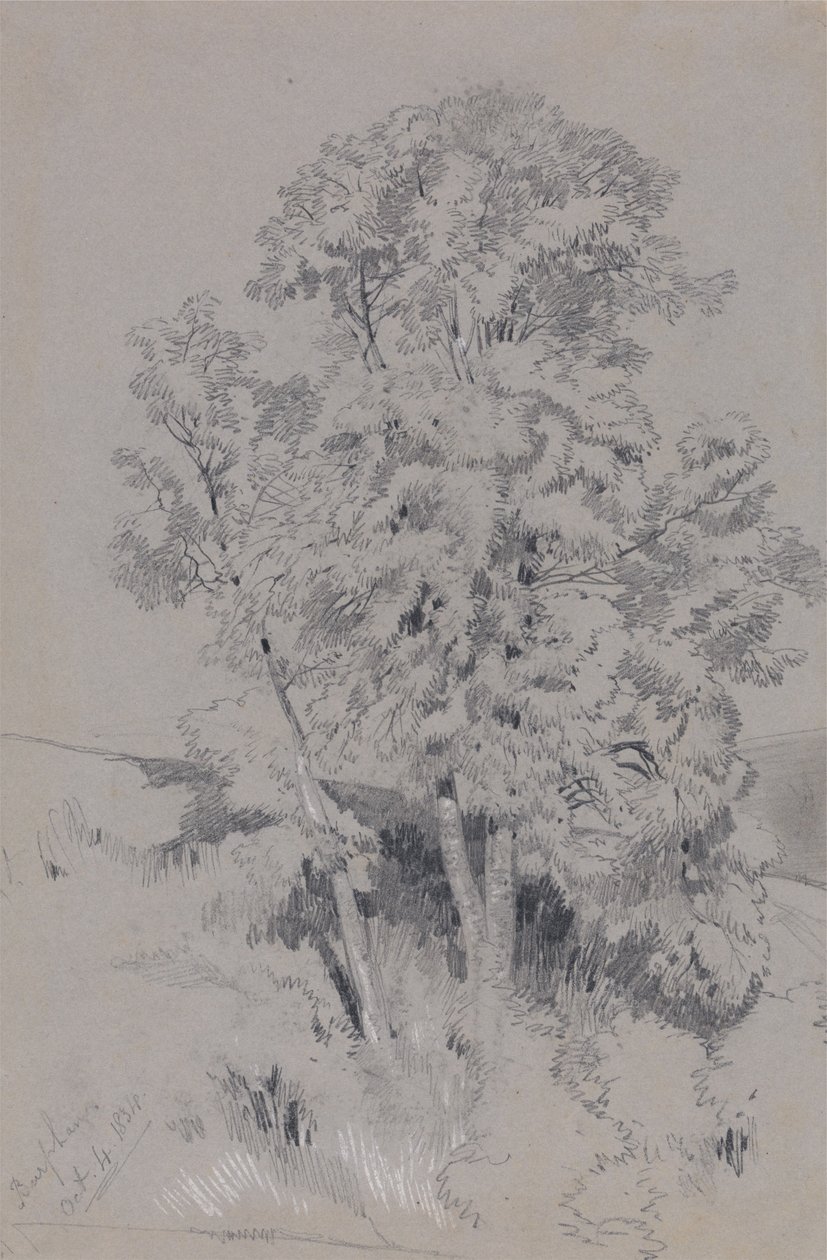 Burpham, 4 ottobre 1834 da Edward Lear