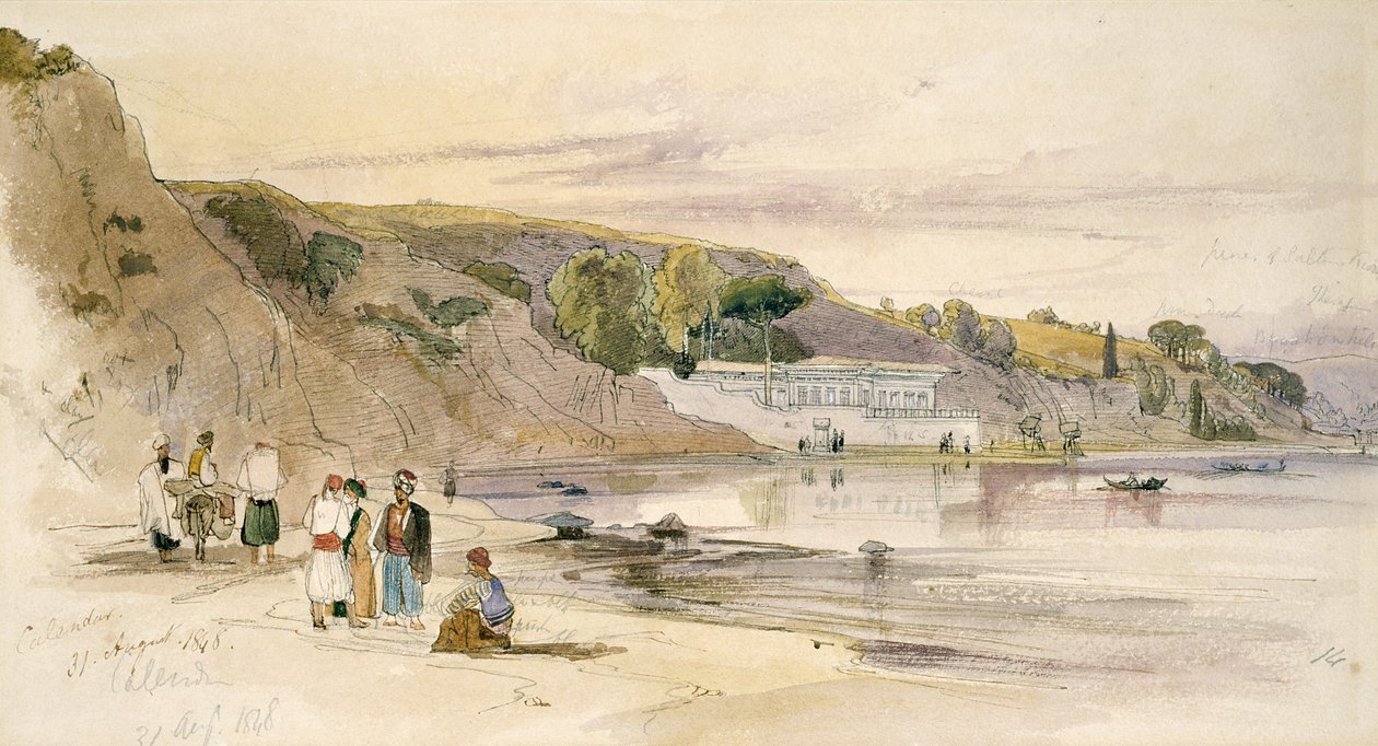 Calendario, 1848 da Edward Lear
