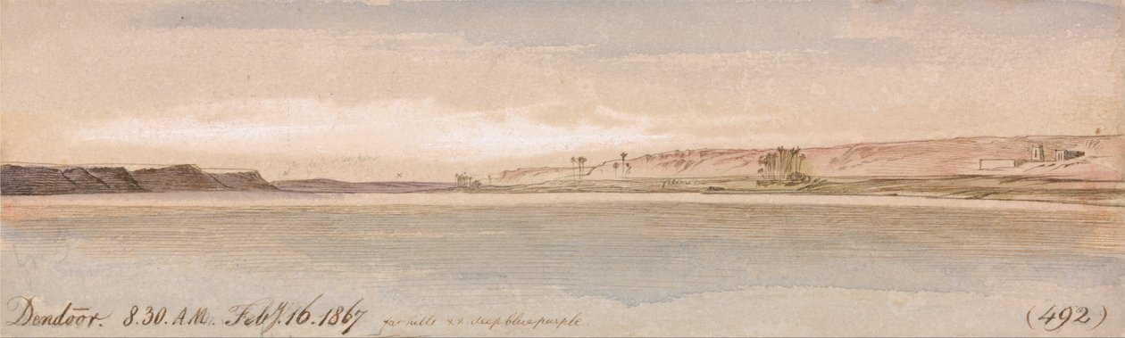 Dendour da Edward Lear
