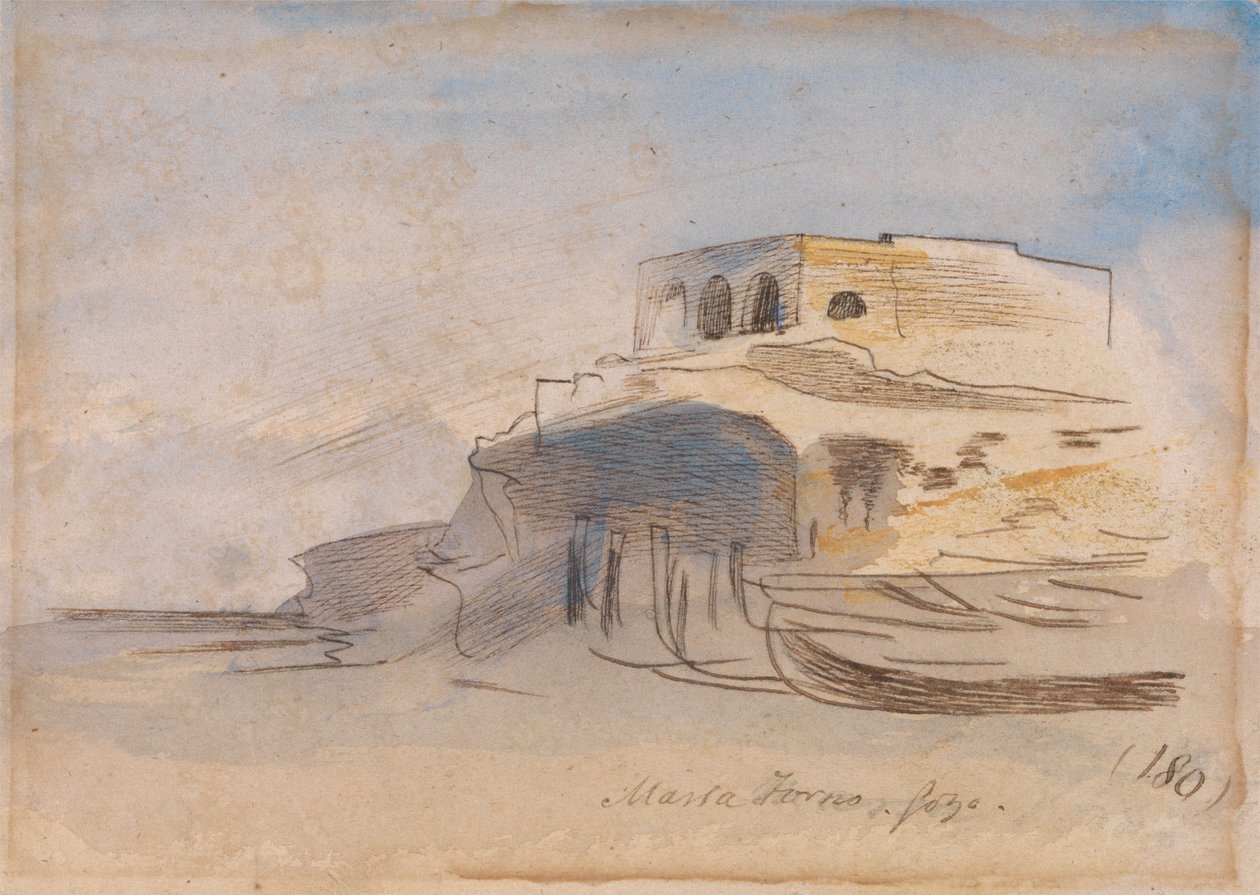 Edward Lear, Massa Forno, Gozo da Edward Lear
