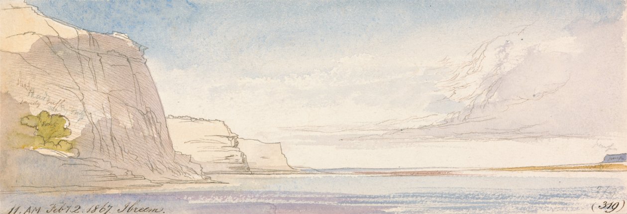 Ibreem, ore 11:00 del 2 febbraio 1867 (319) da Edward Lear
