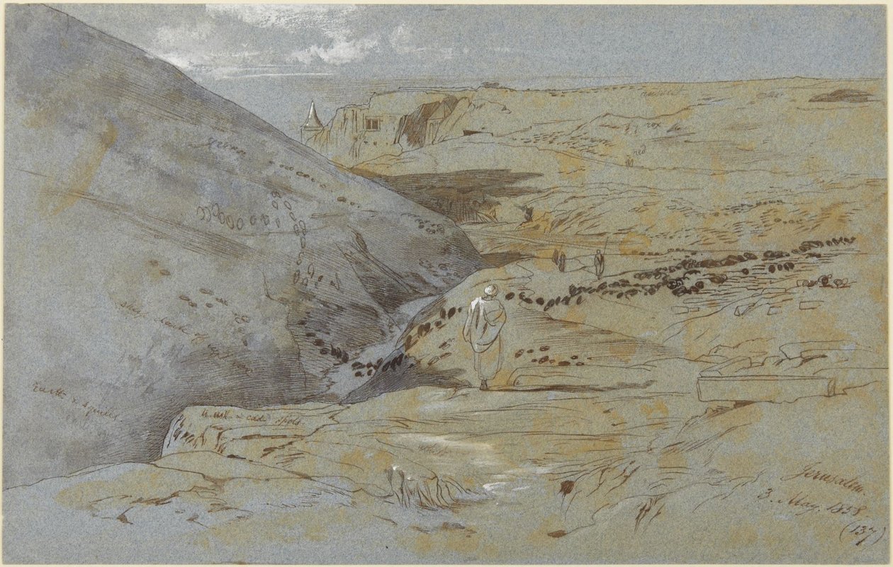 Gerusalemme da Edward Lear