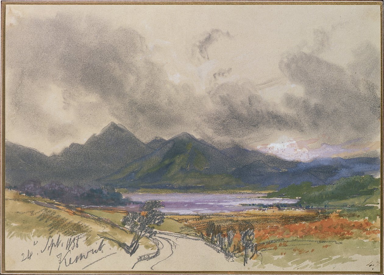 Keswick, 24 settembre 1836 da Edward Lear