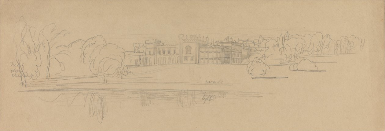 Sala Knowsley da Edward Lear