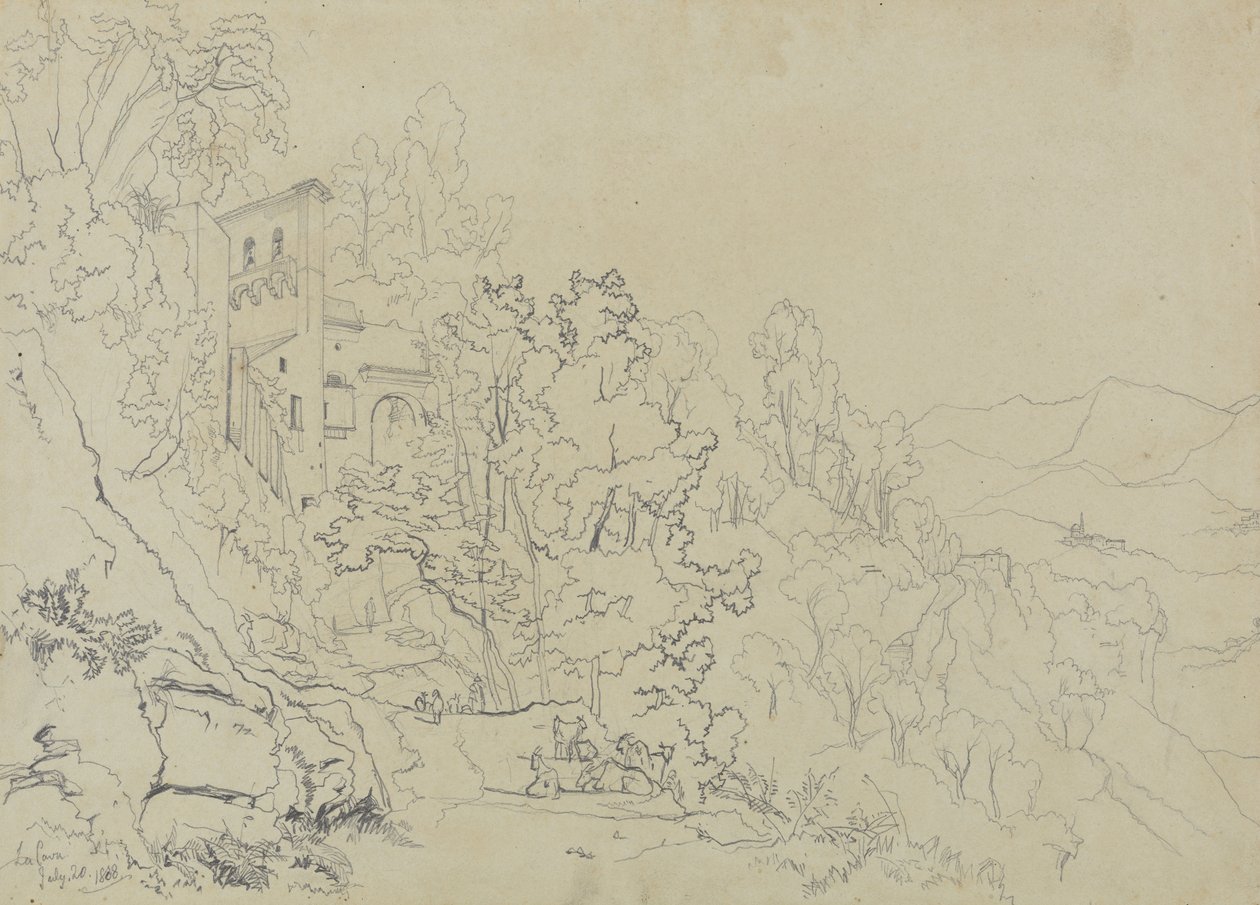 La Cava da Edward Lear