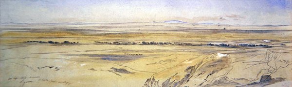 Lycaion, Arcadia da Edward Lear