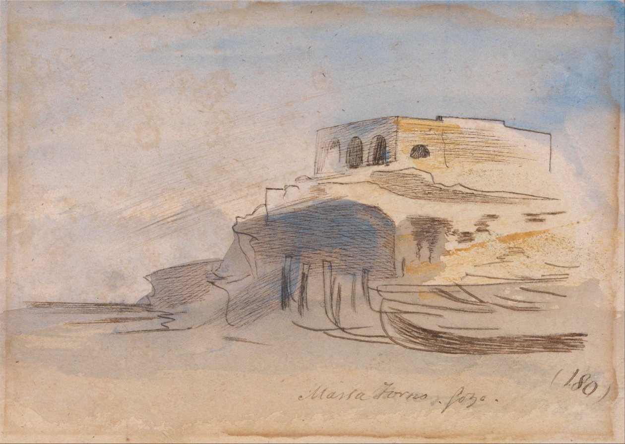 Massa Forno, Gozo da Edward Lear
