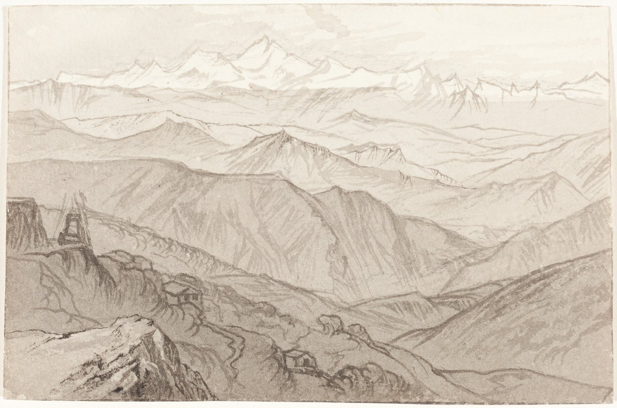 Il Monte Kinchinjunga (All Things Fair) da Edward Lear