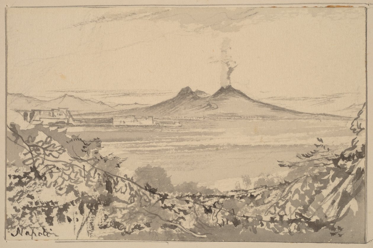 Napoli da Edward Lear
