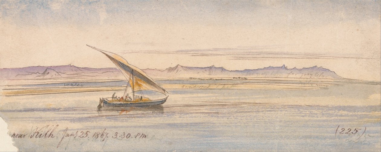 Vicino a Kilh da Edward Lear