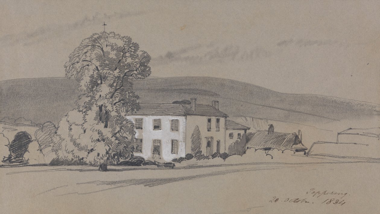 Peppering. 20 ottobre. 1834 da Edward Lear