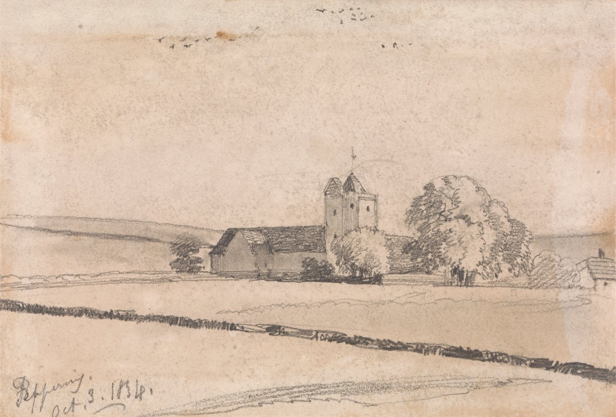Peppering, 3 ottobre 1834 da Edward Lear