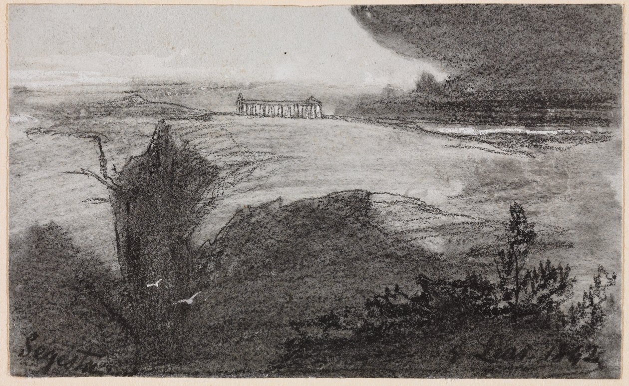 Segesta da Edward Lear