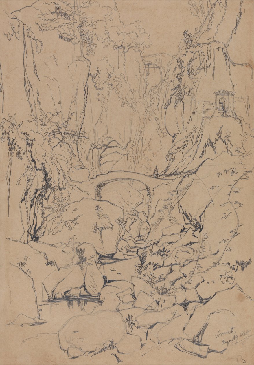 Sorrento da Edward Lear