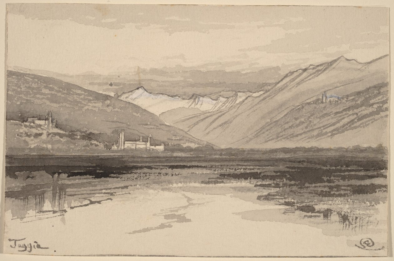Taggia da Edward Lear